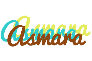 Asmara cupcake logo