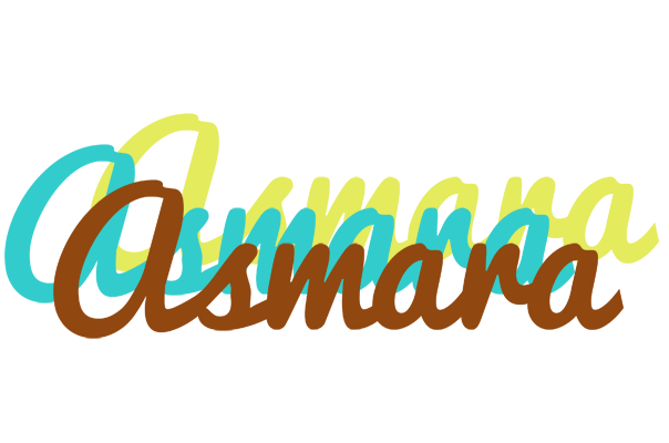 Asmara cupcake logo