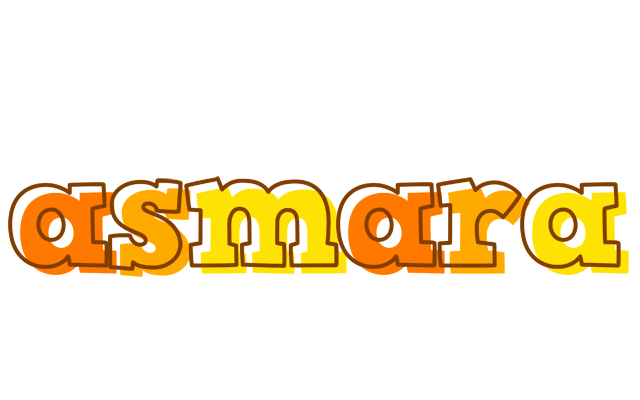 Asmara desert logo