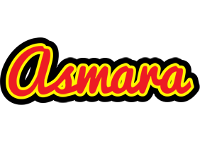 Asmara fireman logo