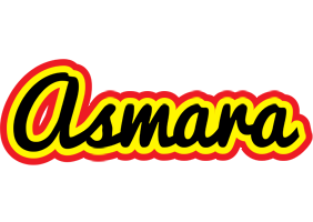 Asmara flaming logo