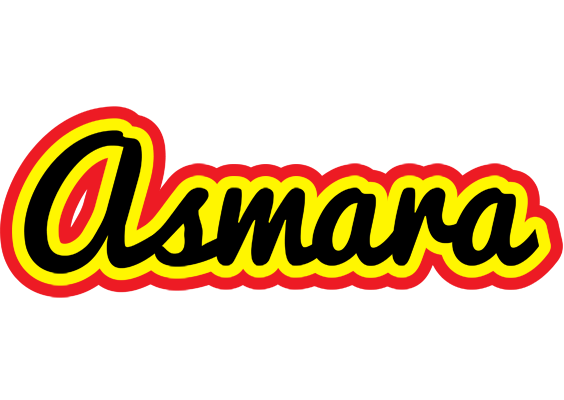 Asmara flaming logo
