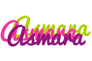 Asmara flowers logo