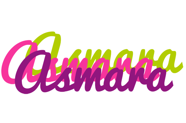 Asmara flowers logo