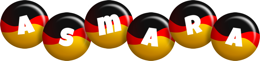 Asmara german logo