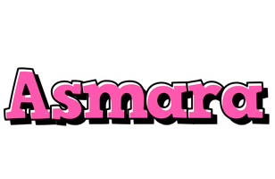 Asmara girlish logo