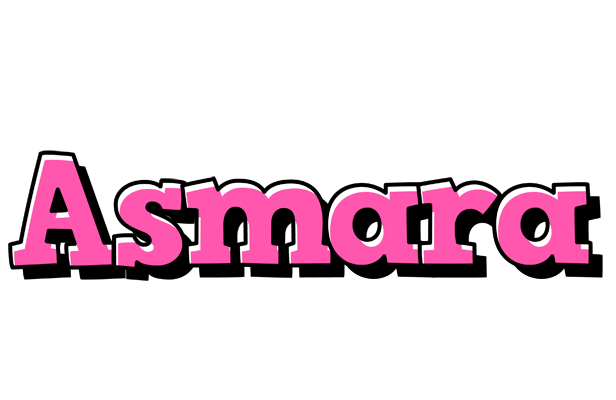 Asmara girlish logo