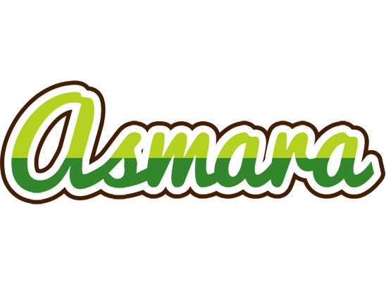 Asmara golfing logo