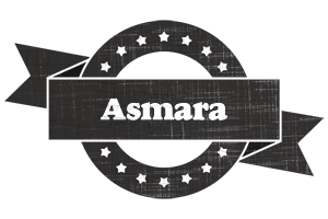 Asmara grunge logo