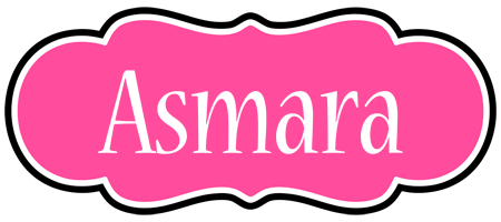 Asmara invitation logo