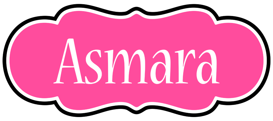 Asmara invitation logo