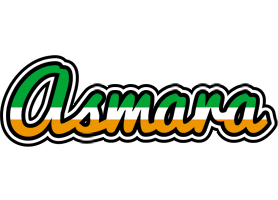 Asmara ireland logo