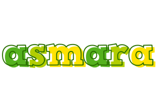 Asmara juice logo