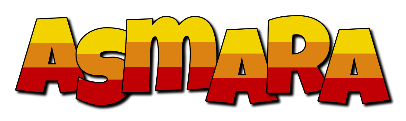 Asmara jungle logo