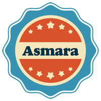 Asmara labels logo