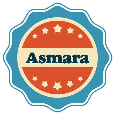 Asmara labels logo