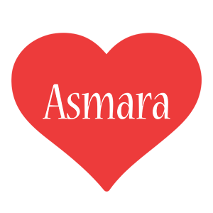 Asmara love logo