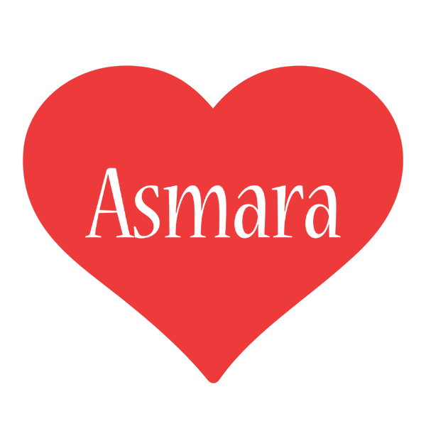 Asmara love logo