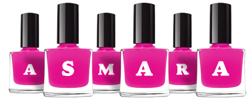 Asmara nails logo