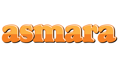 Asmara orange logo