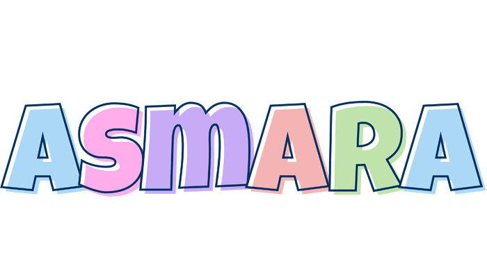 Asmara pastel logo