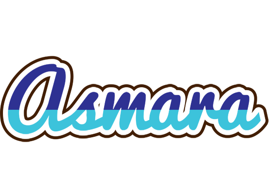 Asmara raining logo