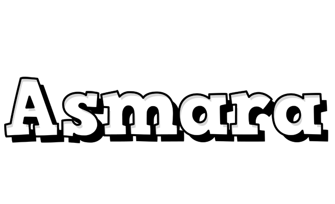 Asmara snowing logo