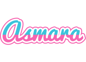 Asmara woman logo