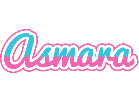 Asmara woman logo