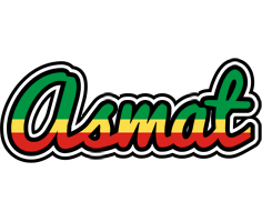 Asmat african logo
