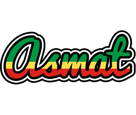 Asmat african logo