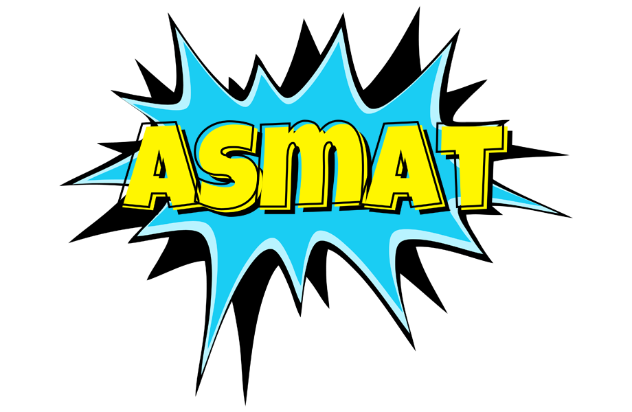 Asmat amazing logo
