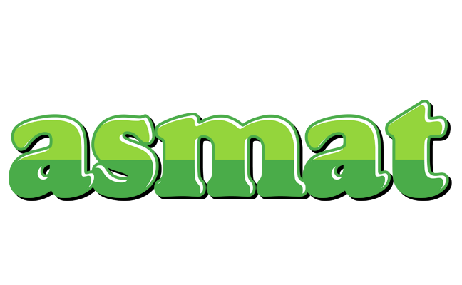 Asmat apple logo