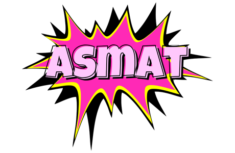 Asmat badabing logo