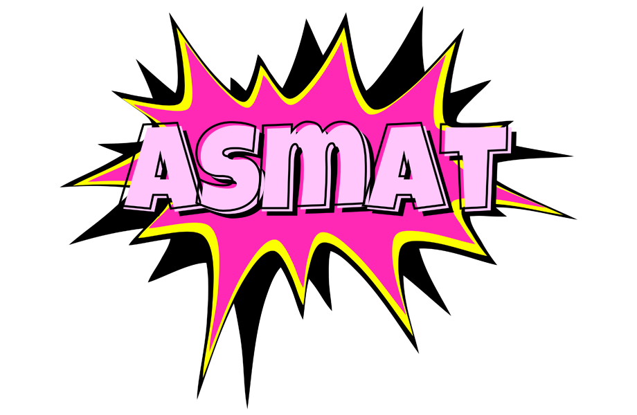 Asmat badabing logo