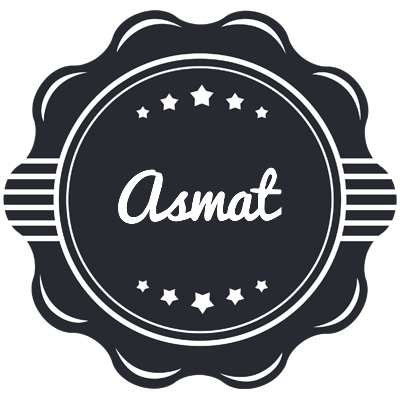 Asmat badge logo