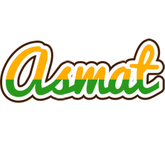 Asmat banana logo
