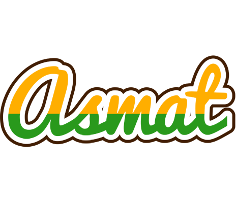Asmat banana logo