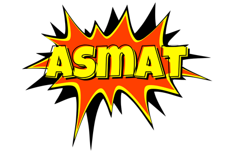 Asmat bazinga logo