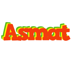 Asmat bbq logo