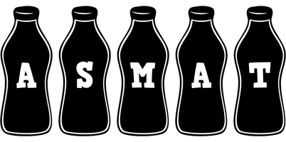 Asmat bottle logo