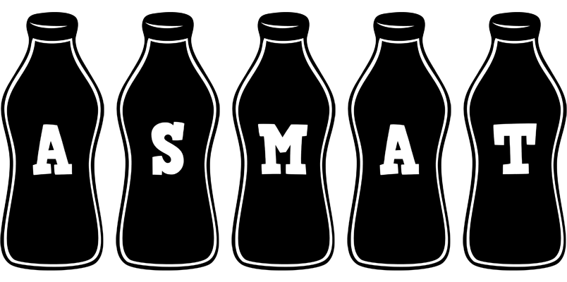 Asmat bottle logo