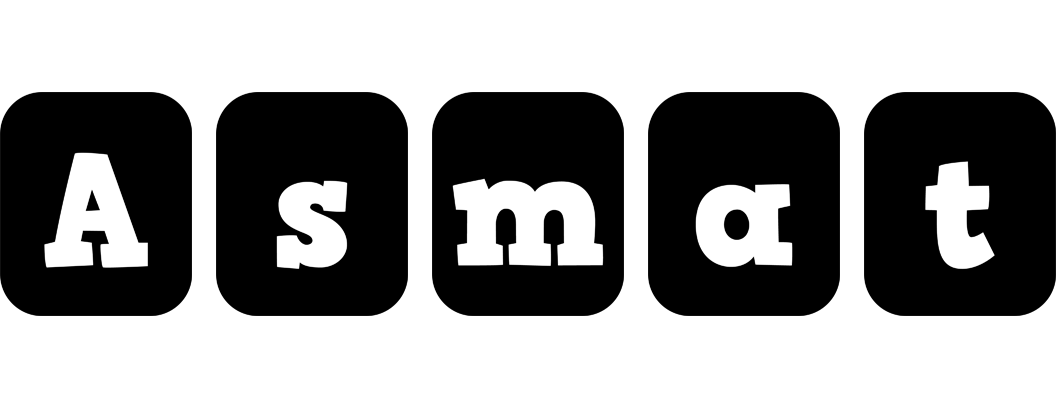 Asmat box logo