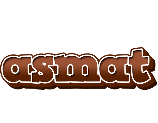 Asmat brownie logo