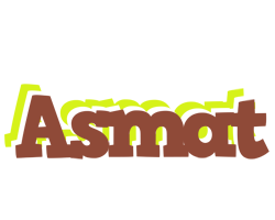 Asmat caffeebar logo