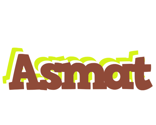 Asmat caffeebar logo