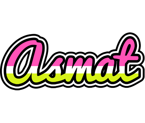 Asmat candies logo