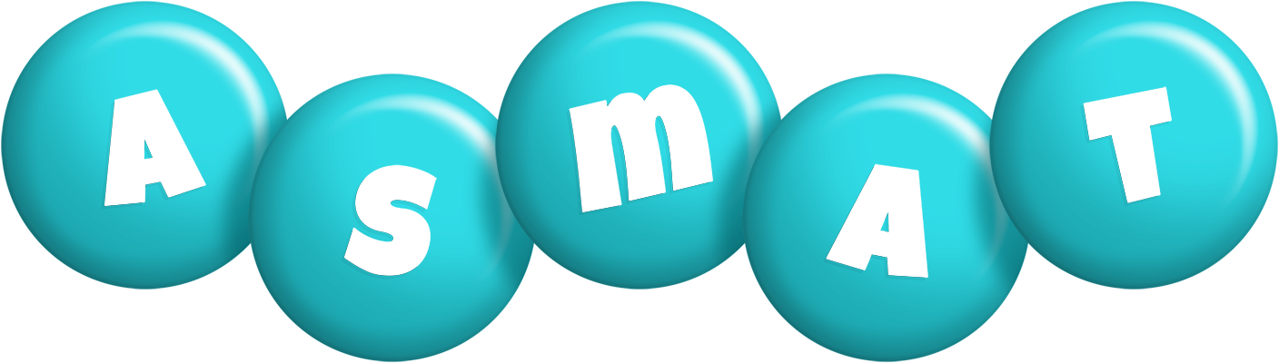 Asmat candy-azur logo