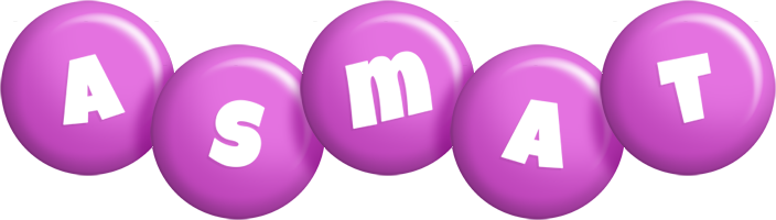Asmat candy-purple logo