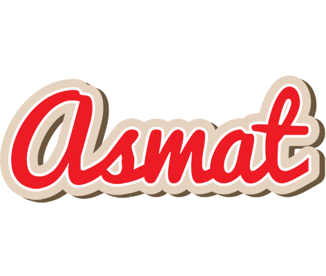 Asmat chocolate logo
